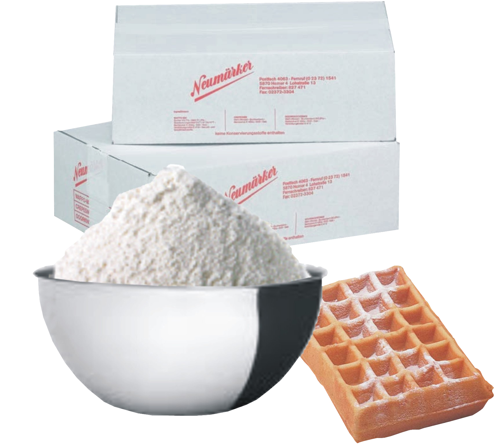 Neumärker Waffomix Karton à 10 kg (10x 1 kg)