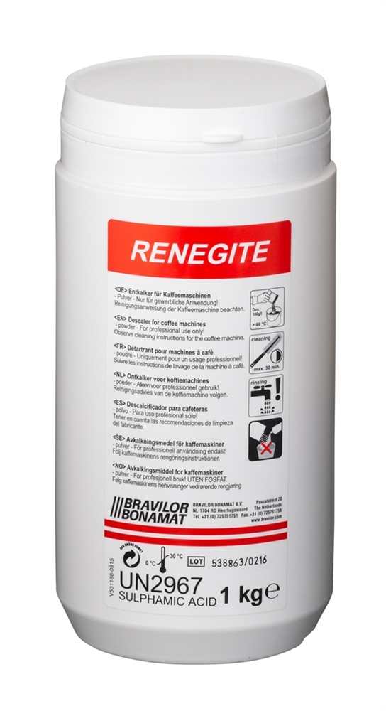 Bonamat Renegite Entkalkungsmittel 4 x 15 Beutel