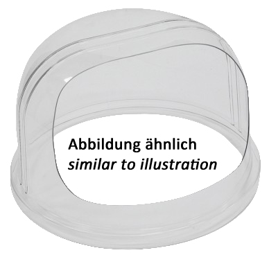 Neumärker Acrylglashaube für Econo Floss & Whirlwind