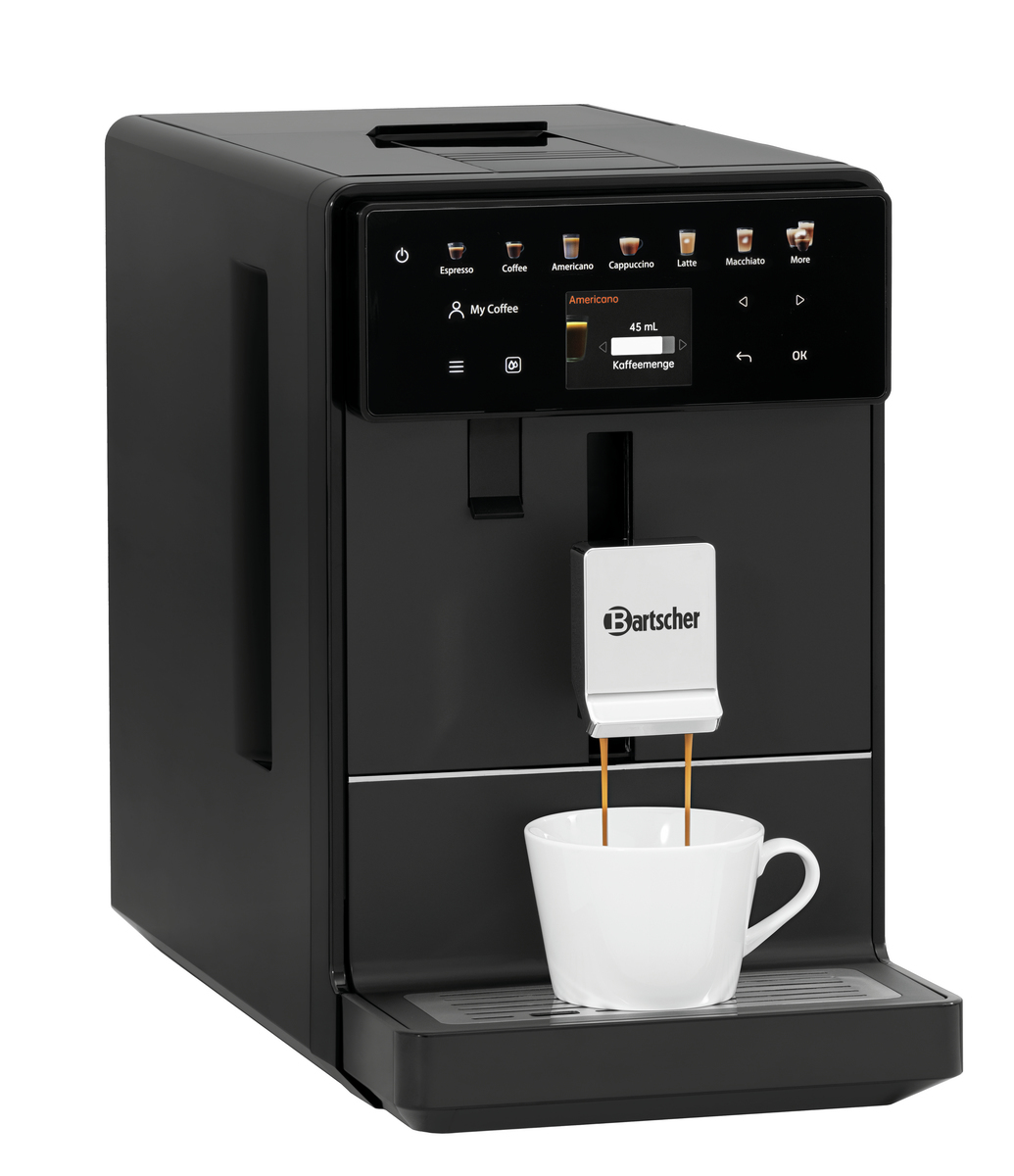 Bartscher Kaffeevollautomat Easy Slim 200 Bartscher Kaffeevollautomat Easy Slim 200