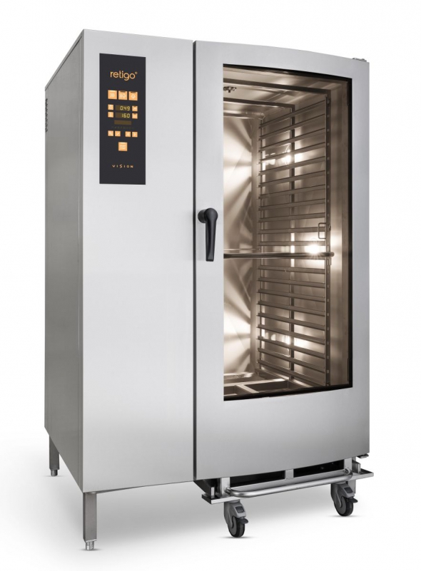 retigo® Orange Vision O 2021 | 20 Einschübe GN2/1 oder 24 Einschübe GN1/1