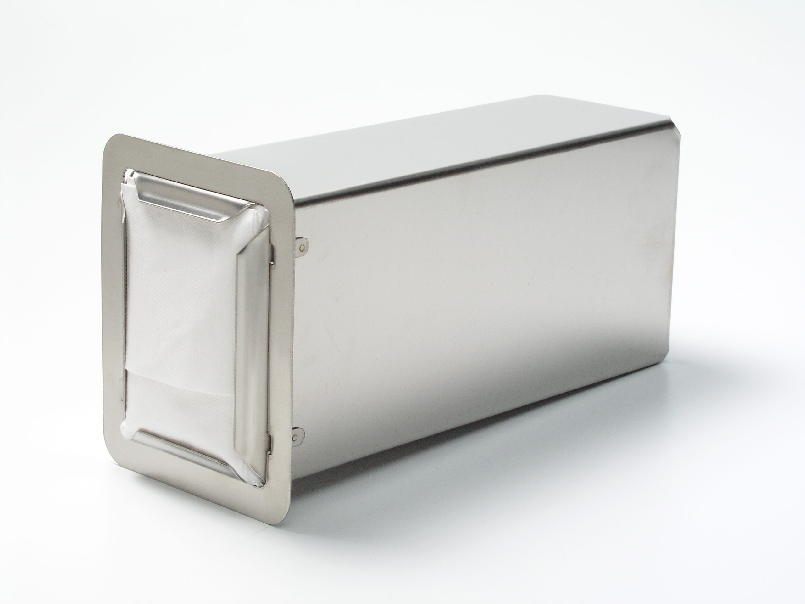 Stöckel Einbauserviettenspender Modell 32 | Ausschnitt 93 x 127 mm | nur für Spenderservietten gefalten 83x115mm