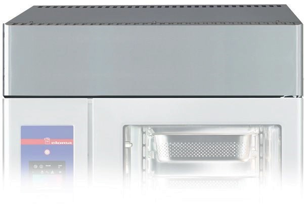 Eloma Kondensationshaube (nur Elektro) T-KH ab Werk montiert Linksanschlag
