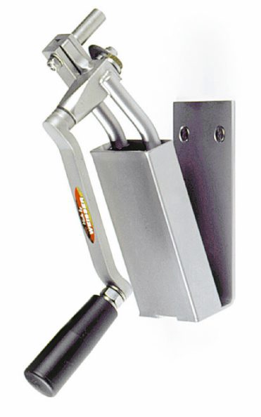 Weisser Wandhalterung für Dosenaufschneider DO 5