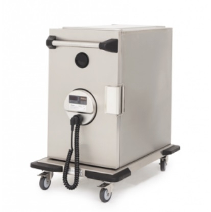 Rieber thermoport® 1400 U, Edelstahl, Frontlader, fahrbar, zuheizbar