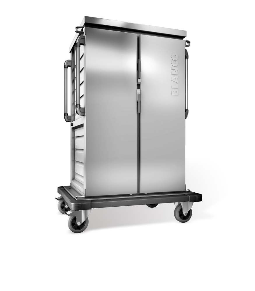 B.PRO Tablett Transportwagen TTW 20-115 EZE einwandig