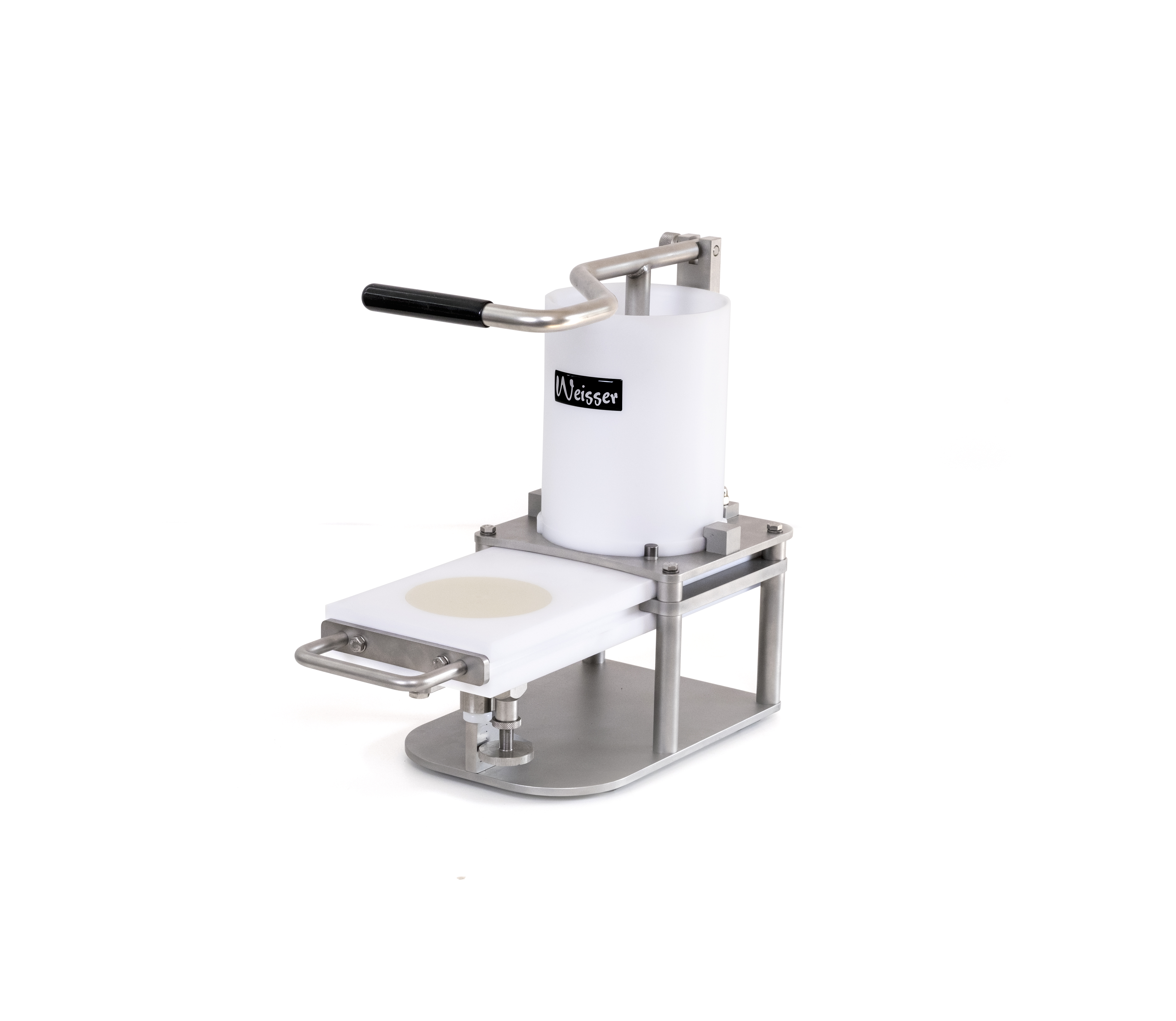 Weisser Hand-Portionierer HP 93-3