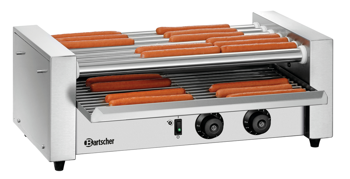 Bartscher Würstchen-Rollergrill 7181