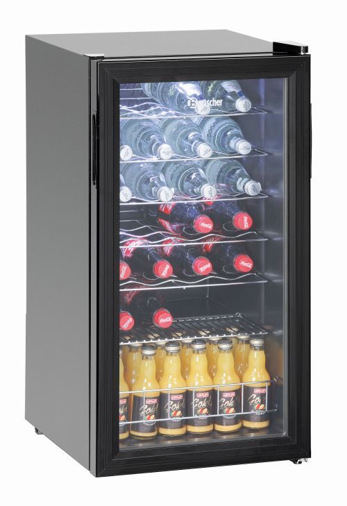 Bartscher Flaschenkühlschrank 88L