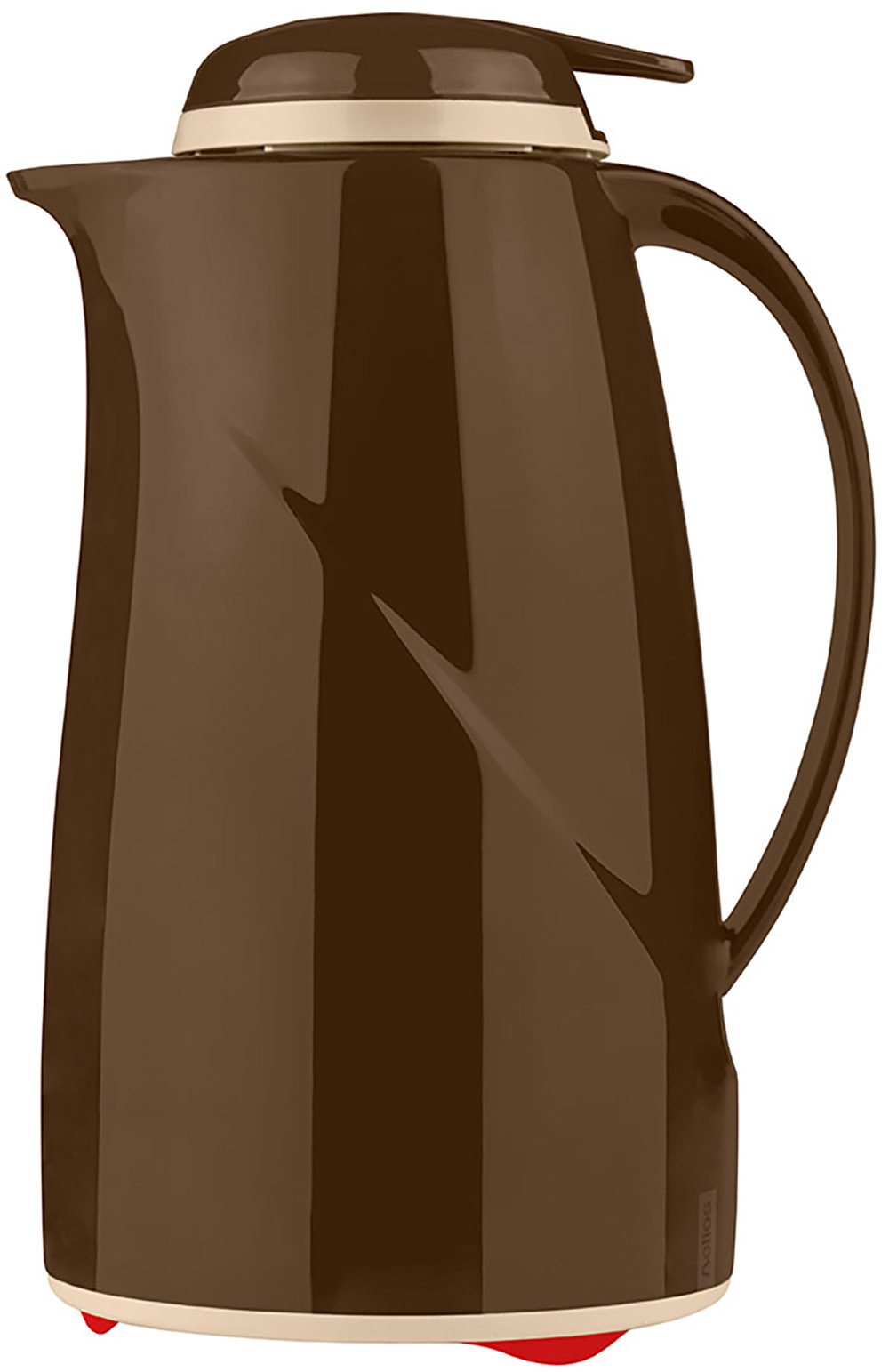 Helios Isolierkanne Wave Push 0,6/1,0/1,5 Liter