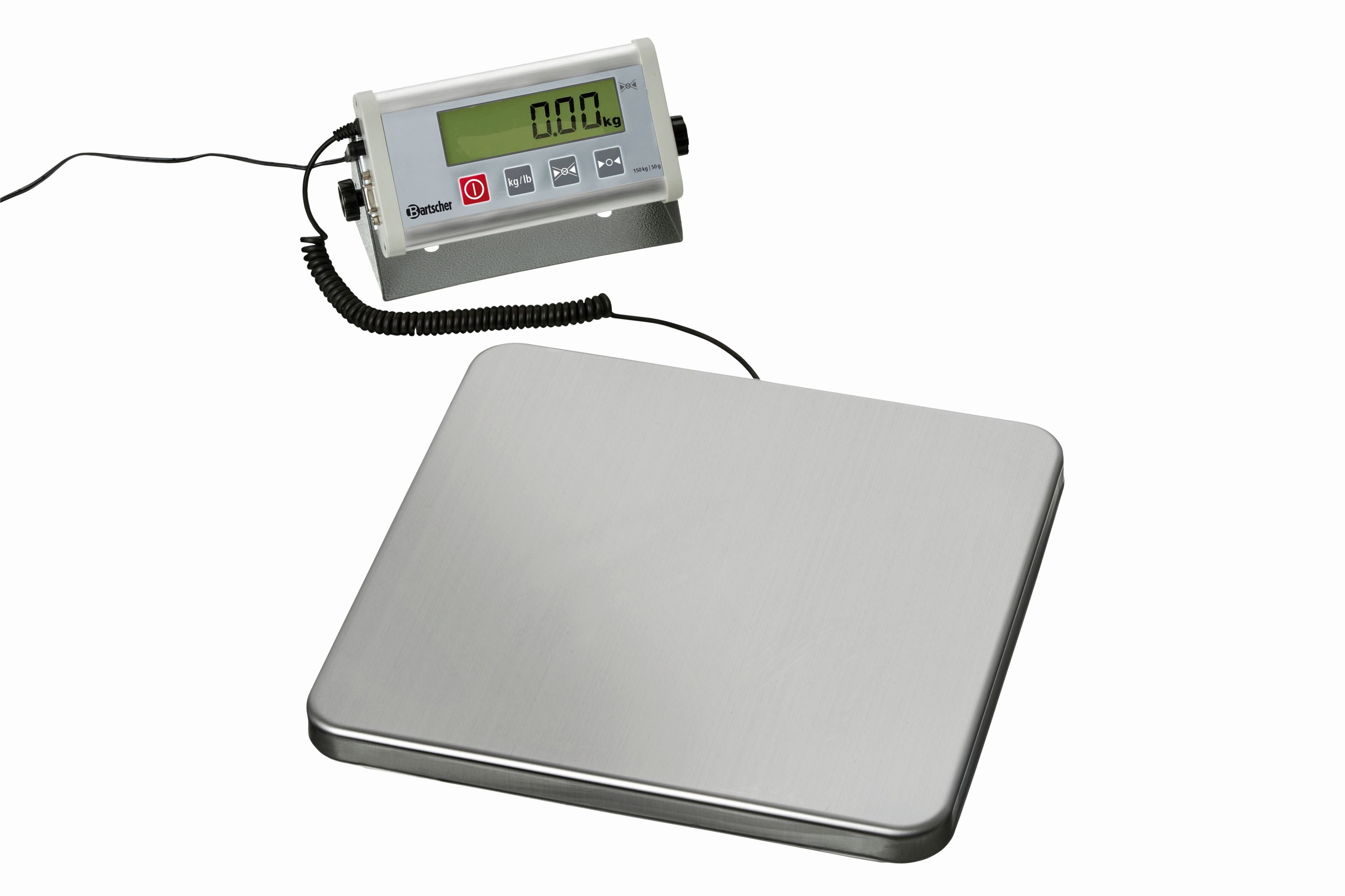 Bartscher Digitalwaage, 150Kg, 50g