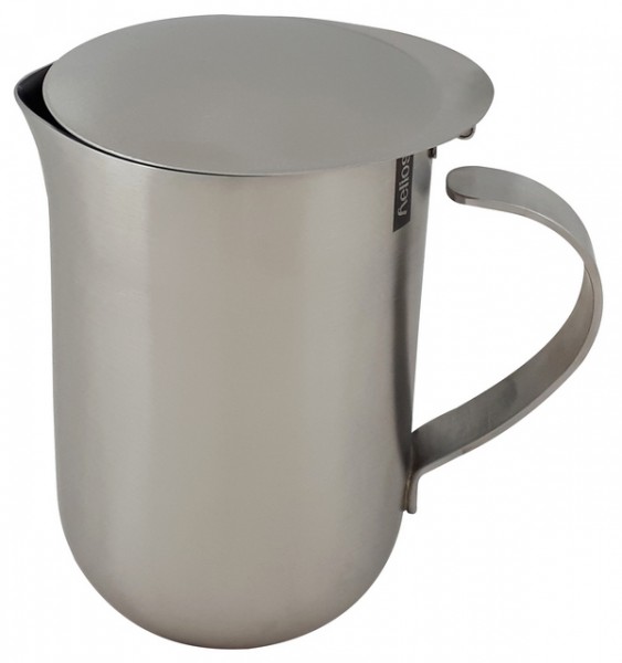 Helios Edelstahl Kännchen für Kaffee "Serve Coffee", 0,4 Liter, matt