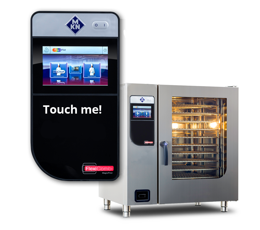 MKN Kombidämpfer FlexiCombi MagicPilot 10.1 Elektro MKN Kombidämpfer FlexiCombi MagicPilot 10.1 Gas