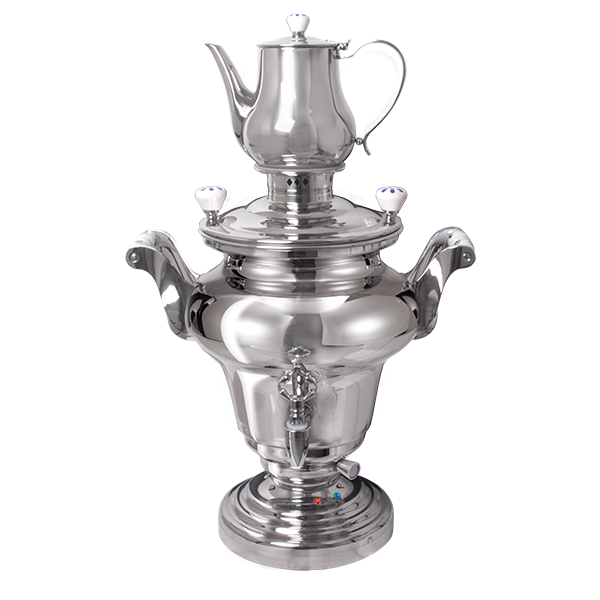 BEEM Edelstahl Samowar Soraya III - 10 Liter