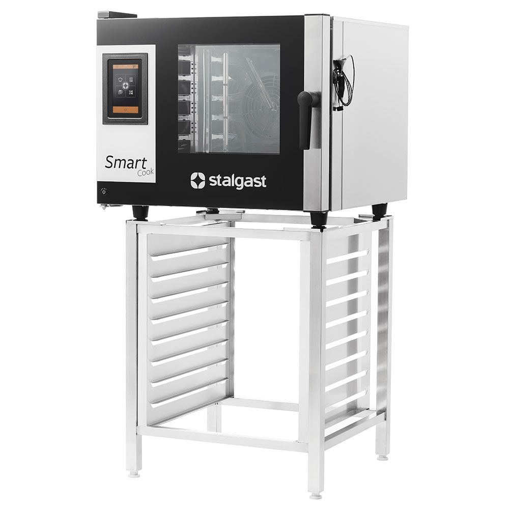 stalgast Kombidämpfer SmartCook, Touchscreen, 11x GN1/1, Elektro