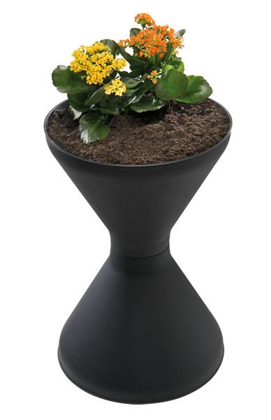 APS Standascher "DIABOLO" | zerleg- und stapelbar, inkl. 1,5 kg Sand