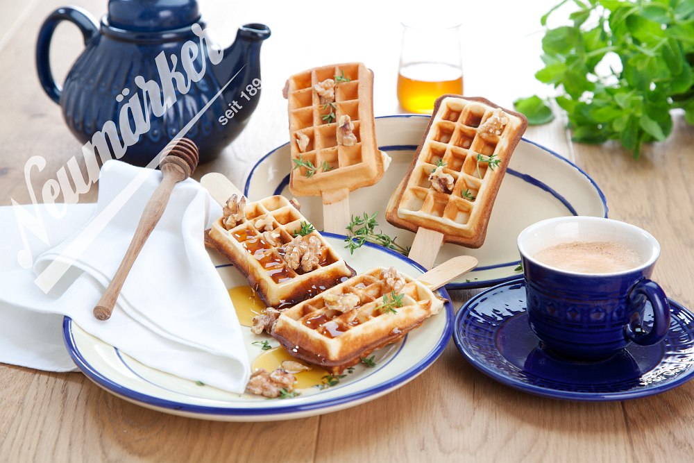Neumärker Rahmwaffel am Stiel Wechselplatten für Thermocook®