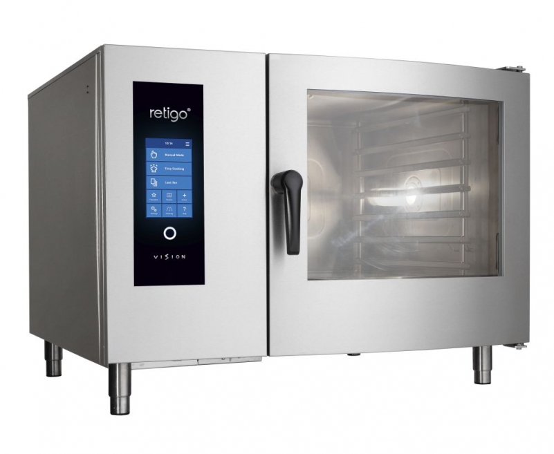 retigo® Blue Vision B 621 i Injektion | 6 Einschübe GN2/1 oder 12 Einschübe GN1/1