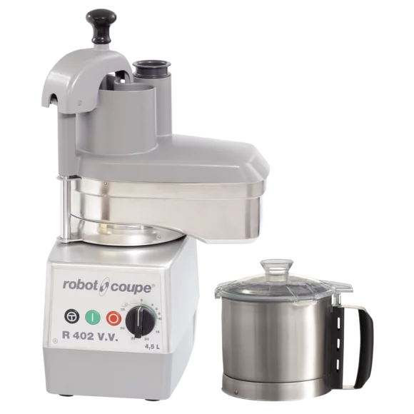 Robot Coupe® Kutter/ Gemüseschneide-Maschine Kombigerät  Kutter & Gemüseschneidemaschine R 402 V.V.