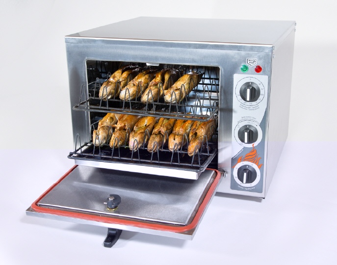 Helia Smoker  Räuchergeräte Räucherofen Helia 24