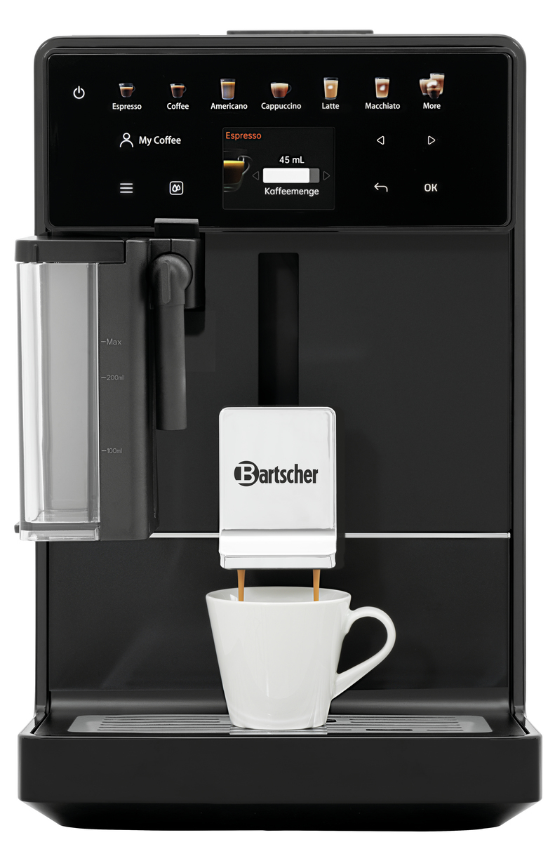 Bartscher Kaffeevollautomat Easy Slim 200 Bartscher Kaffeevollautomat Easy Slim 200