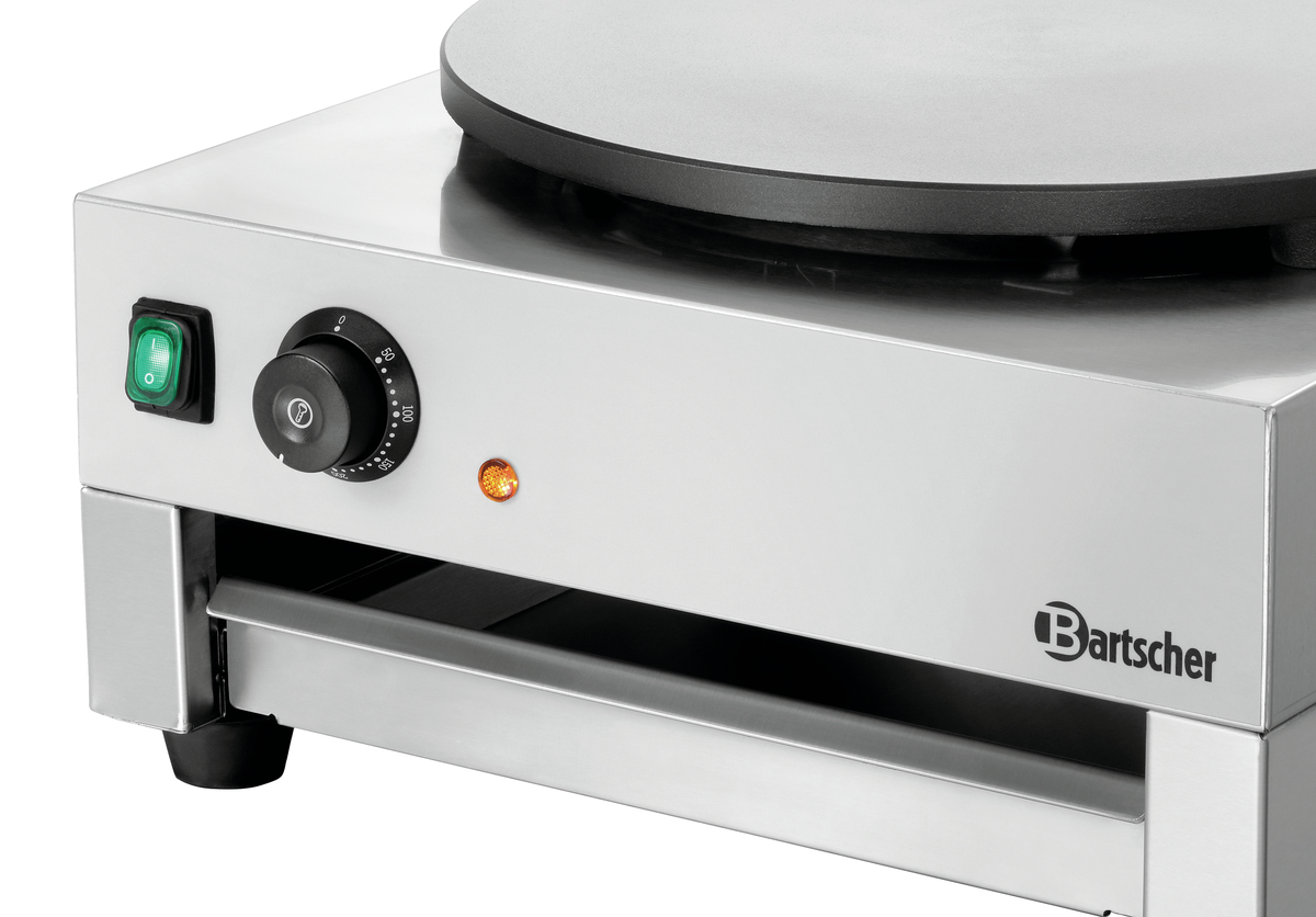 Bartscher Crêpe-Backgerät 1CP400