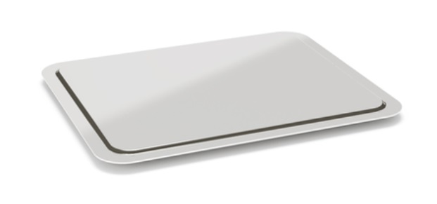 Rieber thermoport® 10 Kunststoff-Deckel für 3-geteilte Speisenschale