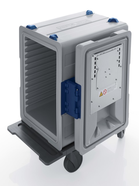 AltInfoB.PRO B.PROTHERM BPT 620 KBUH-F beheizt, fahrbar, mit Kondensatrinne, blau / Art.Nr. 574587