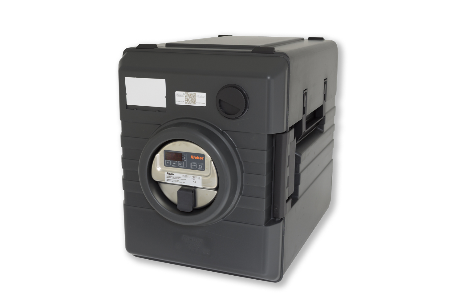 Rieber thermoport® 1000 KB, Frontlader, beheizbar, orange / Art.Nr. 85020424 Farbe: schwarz