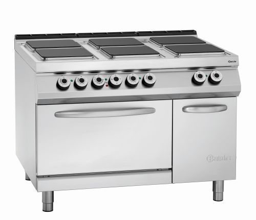 Bartscher 6 Platten Elektroherd, EBO 2/1GN