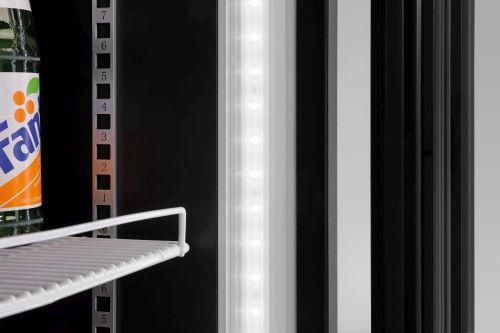 Bartscher Glastürenkühlschrank 300L