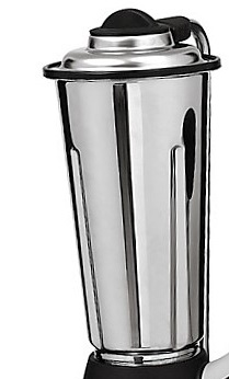 Dynamic Santos Bar- & Küchenblender Aufsatz, 2 Liter Edelstahl