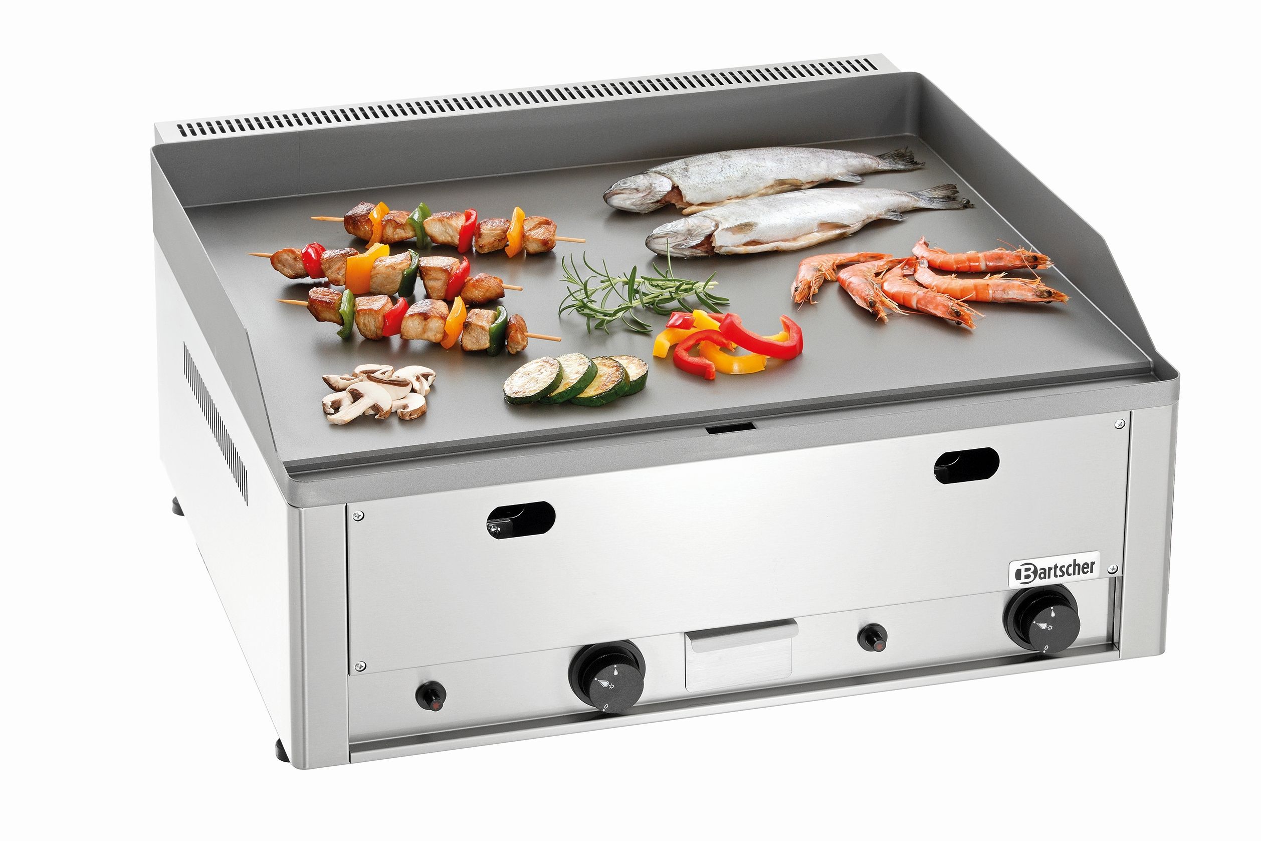 Bartscher Griddleplatte GDP 650G-G