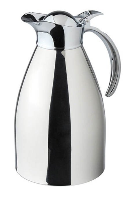 Helios Edelstahl Isolierkanne Brilliant  0,3 / 0,6 / 1,0 / 1,5 Liter