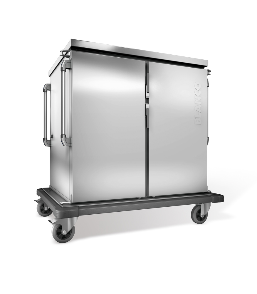 B.PRO Tablett Transportwagen TTW 32-115 DZU doppelwandig