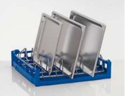 Winterhalter Bleche- und Tablettkorb Größe XL 8 Reihen passend für die PT-M, PT-L und PT-XL