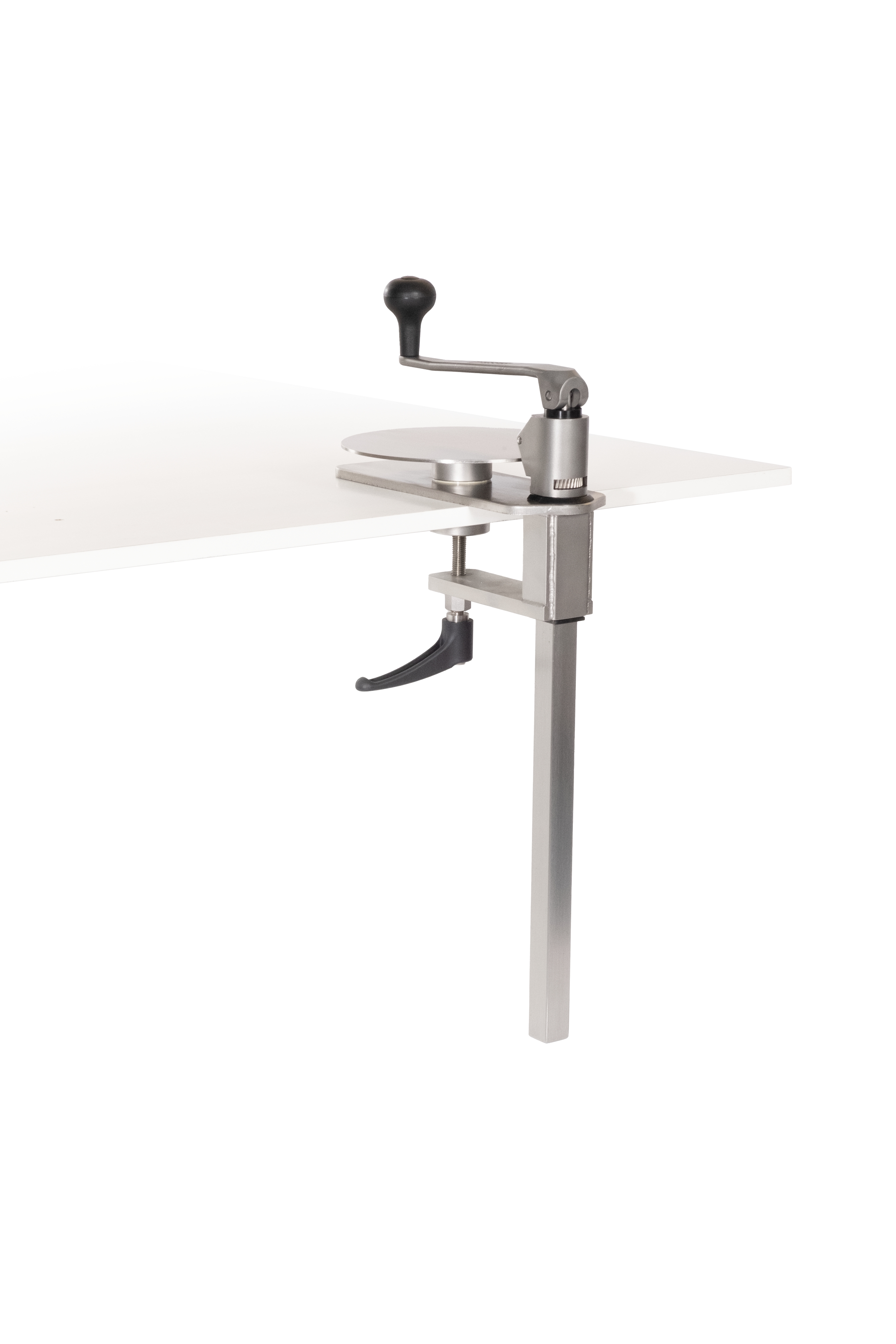 Weisser Hand-Dosenaufschneider DO 101 H