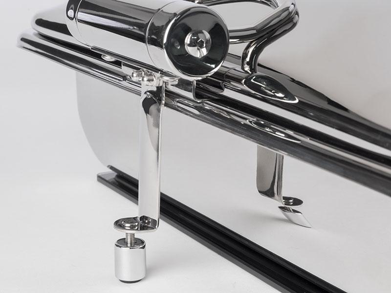 APS GN 1/1 Chafing Dish "EASY INDUCTION" inkl. 1 Gestell, 1 Wasserbecken, 1 Deckel, 1 GN-Behälter 1/1 | ohne Induktionsplatte