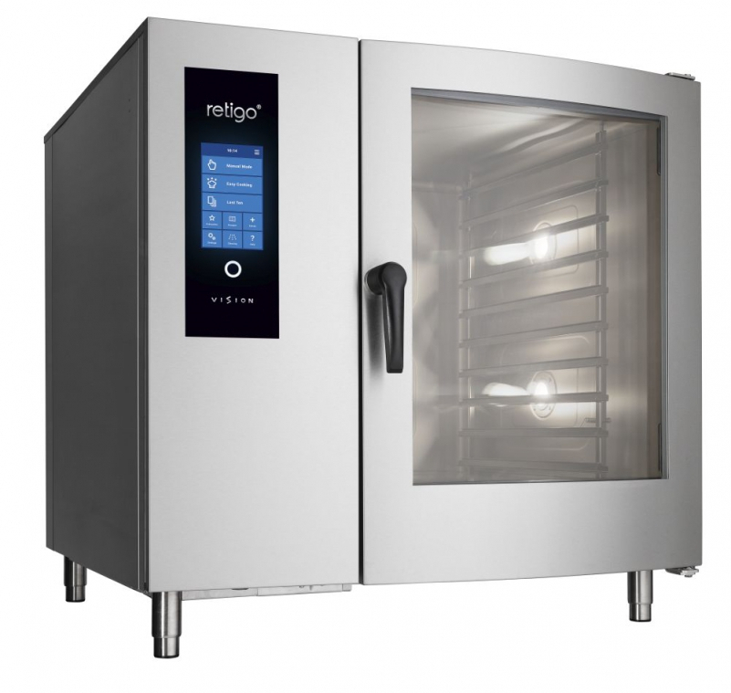 retigo® Blue Vision B 1021 i Injektion | 10 Einschübe GN2/1 oder 20 Einschübe GN1/1