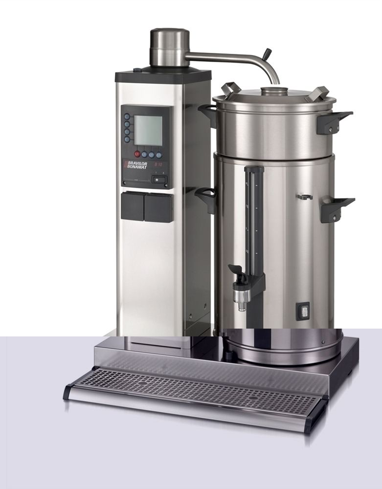 Bonamat Kaffeemaschine B 40 R 400V Behälter rechts