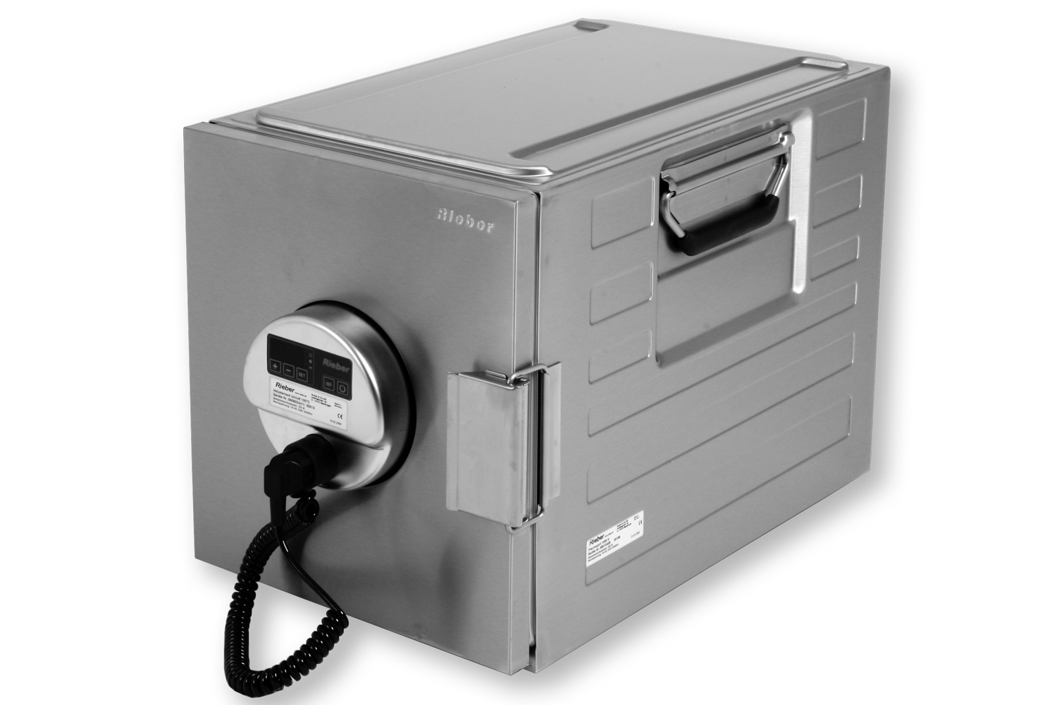 Rieber thermoport® 1000, Edelstahl, Frontlader, beheizbar