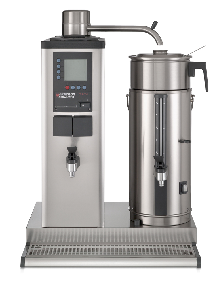 Bonamat Kaffeemaschine B 5 HW L 400V Behälter links