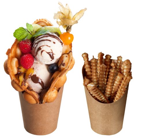 Neumärker Snack-Becher Eco Karton à 1000 Stück