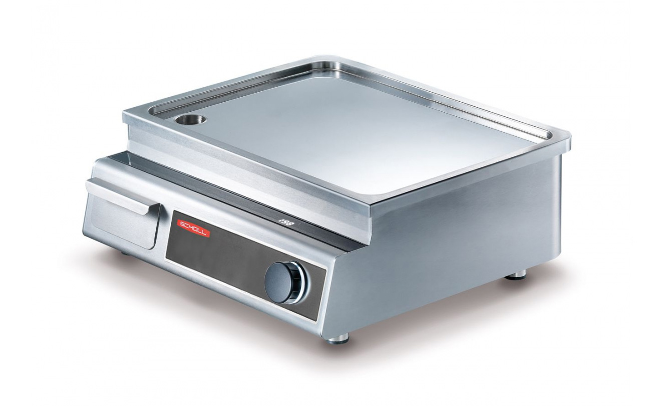 Scholl FLEX-Griddle 3,5 kW Induktions Griddle Auftischgerät