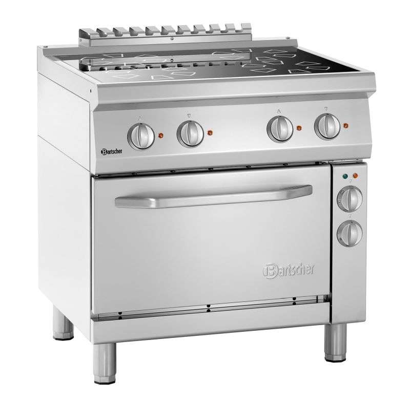 Bartscher Elektroherd 700, 4 Felder, EBO