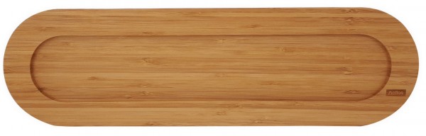 Helios Bambus Tablett; Serve Tray, 0,4 Liter, matt