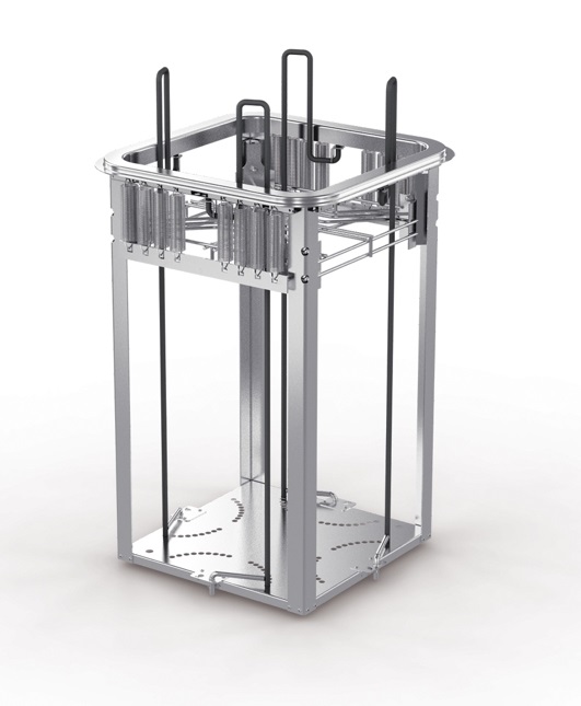 B.PRO Tellerspender TSE-1 18-33 unbeheizt, zum Einbau