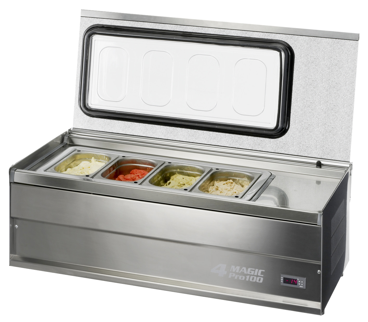 Neumärker Speiseeisvitrine 4 Magic PRO 100