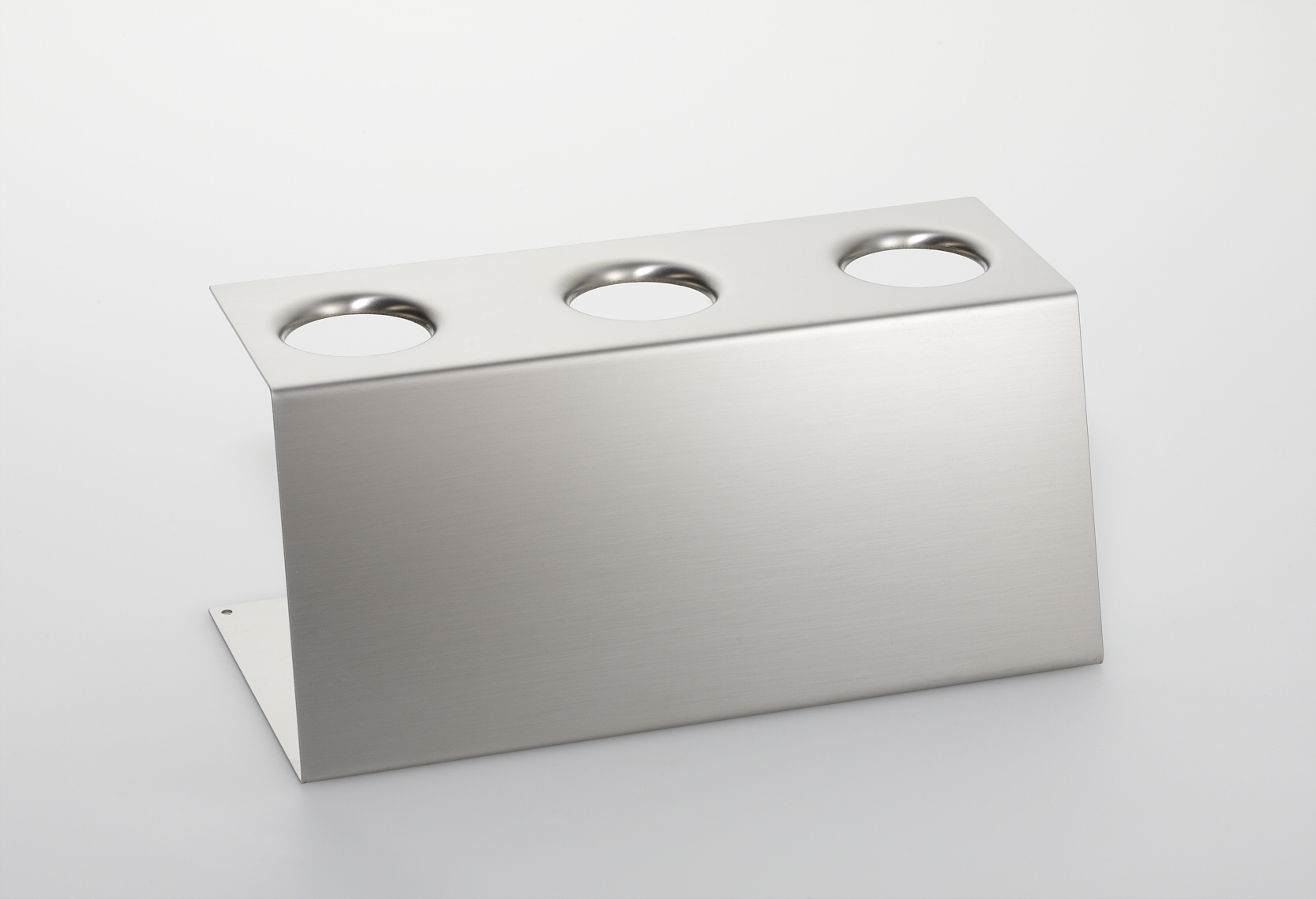 Stöckel Eistütenhalter Edelstahl groß für 3 Eistüten