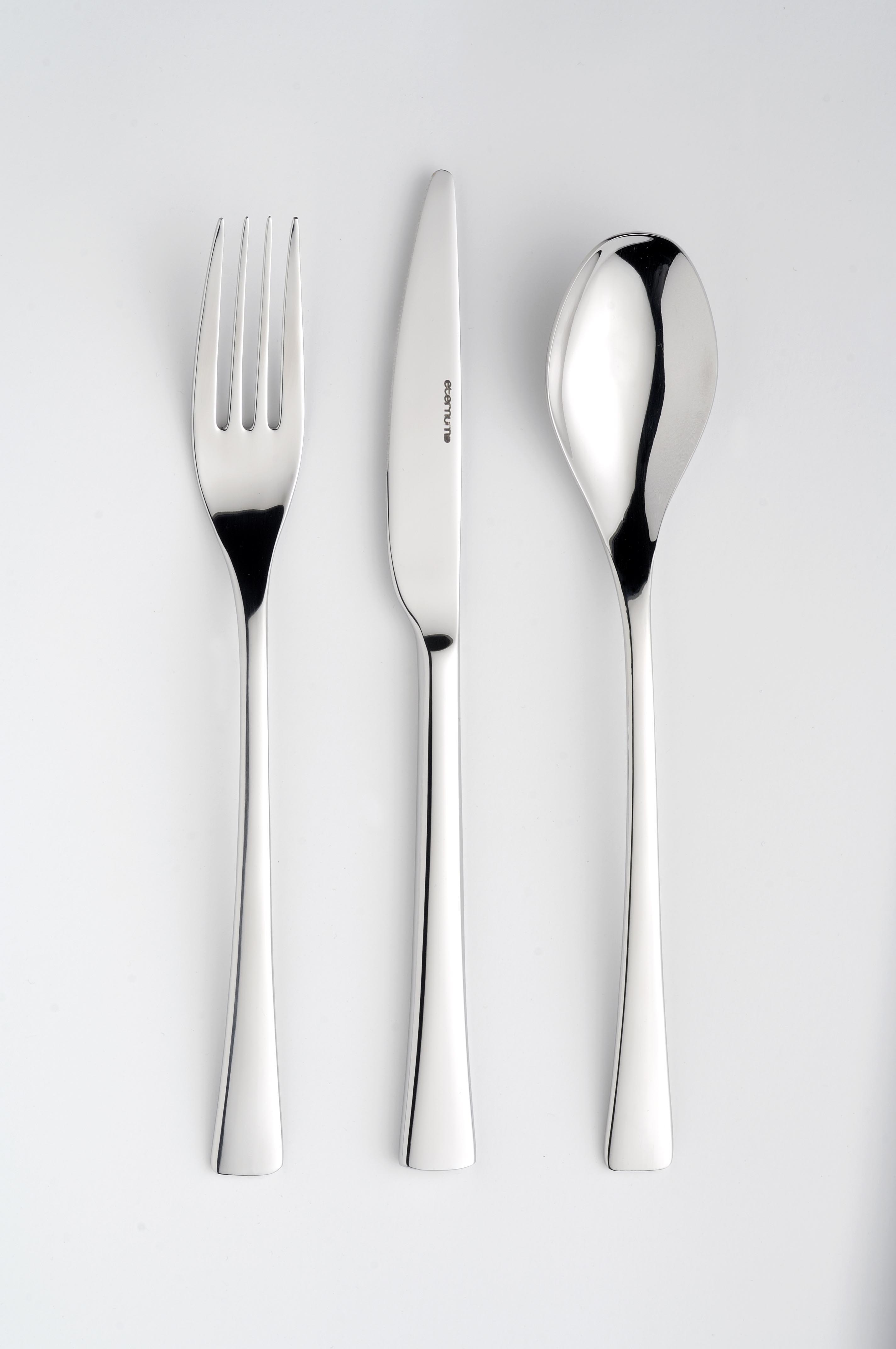 Eternum Design Besteck Modell Curve | 48teilig